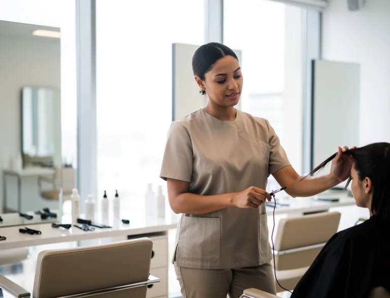 Luxury Hair Salon service in Huntsville